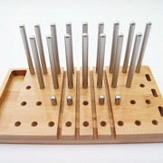 Modo, organiseur de bureau en bois modulaire