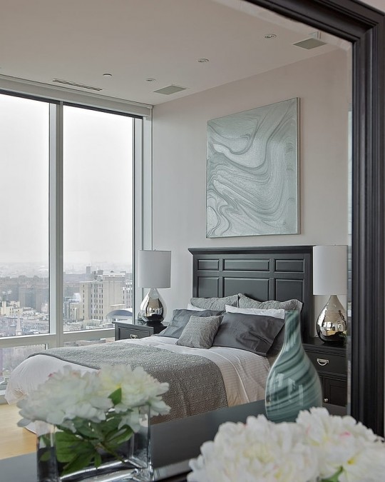 Chambre avec vue sur Manhattan