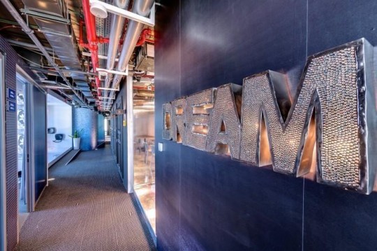 Les bureaux de Google à  Tel Aviv : The Dream
