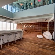 Les bureaux de Google à Tel Aviv (Israel)