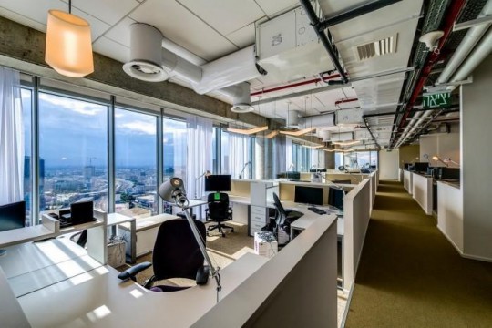 Les bureaux de Google à Tel Aviv : bureaux design