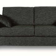 Canapé convertible gris anthracite Triomphe