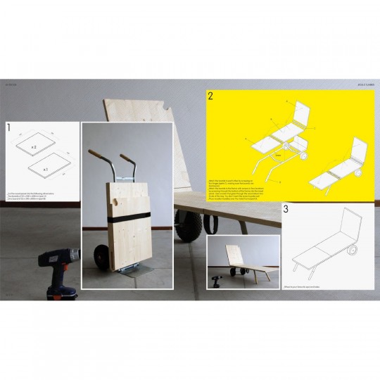 DIY Furniture : Guide pour fabriquer vous-même un transat design