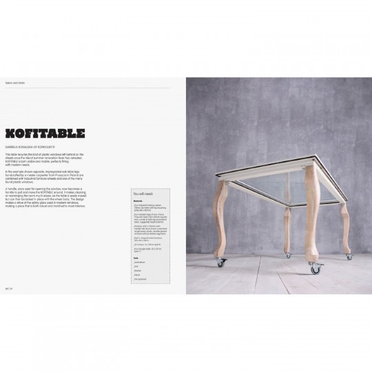 DIY Furniture : Comment fabriquer une table basse design vous-même (étape par étape)
