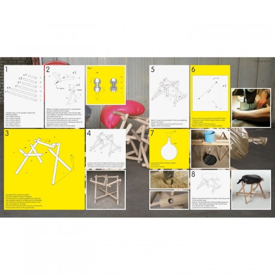 DIY Furniture : Guide de bricolage pour apprendre à fabriquer des meubles design