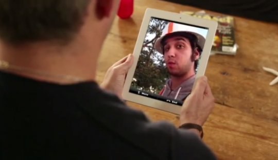 Doorbot, la sonnette de maison vidéo pour iPad