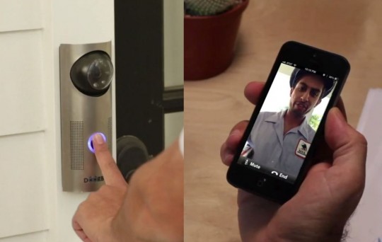 Doorbot, la sonnette vidéo de maison connectée à votre iPhone