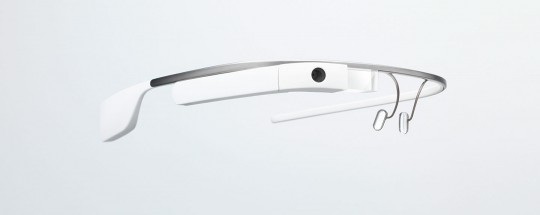 Lunettes du futur Google Glass