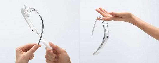 Google Glass : les lunettes pliables et ultra légères de Google
