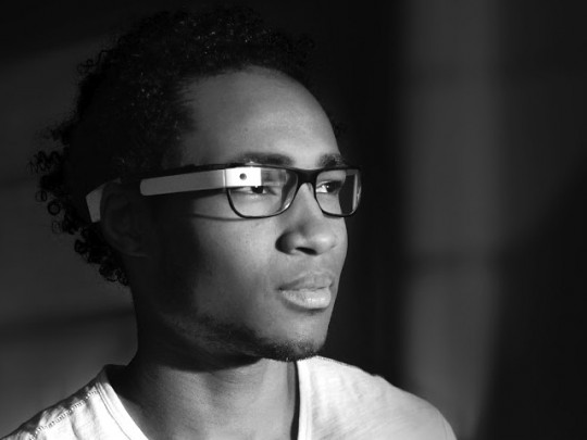 Google Glass sur des lunettes optiques classiques