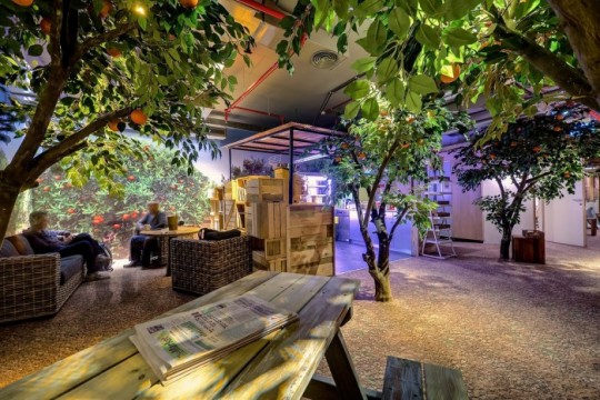 Google office à  Tel Aviv