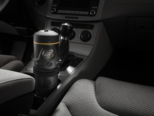 Handpresso : machine à  café expresso de voiture