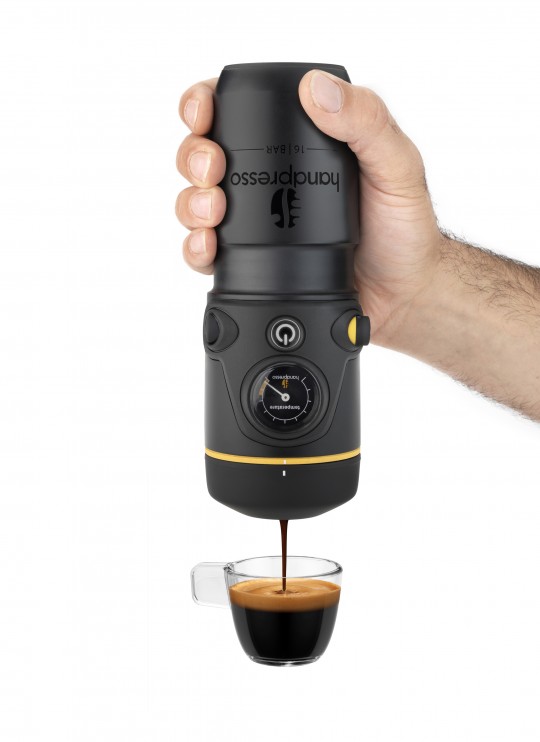 Handpresso : machine à  café à  main