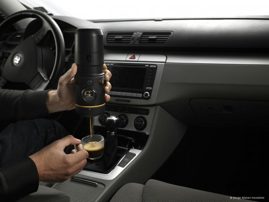 Handpresso : Machine à  café de voiture