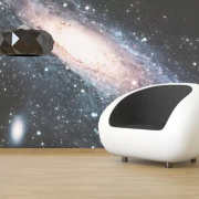 Papier-peint de la galaxie (Pixers)