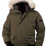 Blouson aviateur Chilliwarck Canada Goose military green
