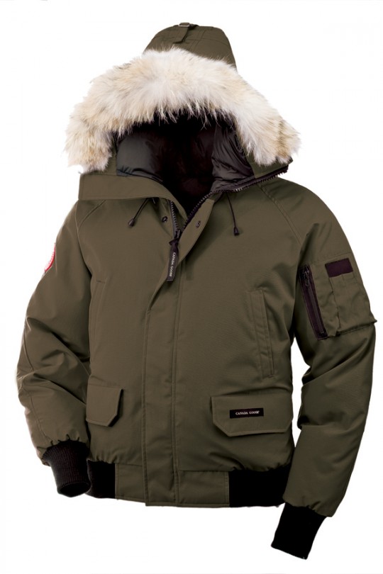 Blouson aviateur Chilliwarck Canada Goose military green