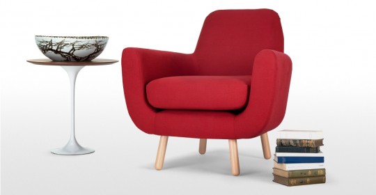 Fauteuil Jonah design James Harrison