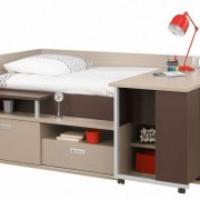 Lit adolescent design avec rangements Gautier Dimix