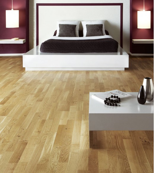 Parquet contrecollé en chêne