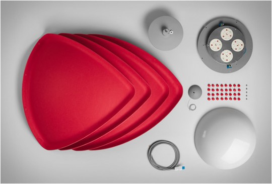 Kit complet pour fabriquer votre suspension design Hood