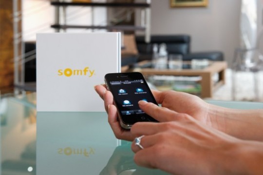 Domotique Somfy sur votre iPad