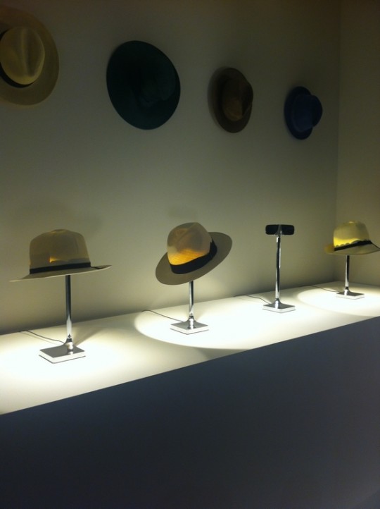 Flos Lampe Chapeau borsalino by Starck