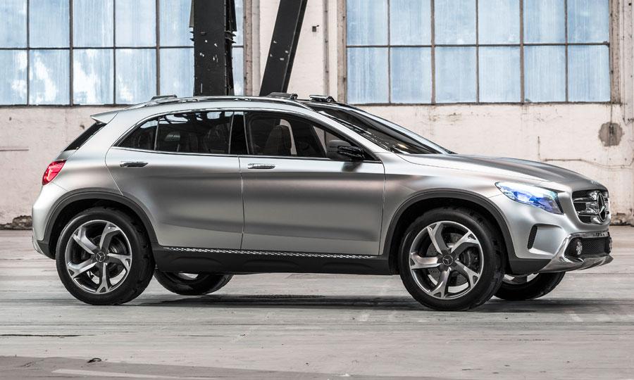 Mercedes Suv 2014 White