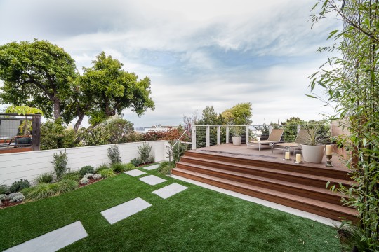 Maison avec toit terrasse à  San Francisco (Potrero Hill)
