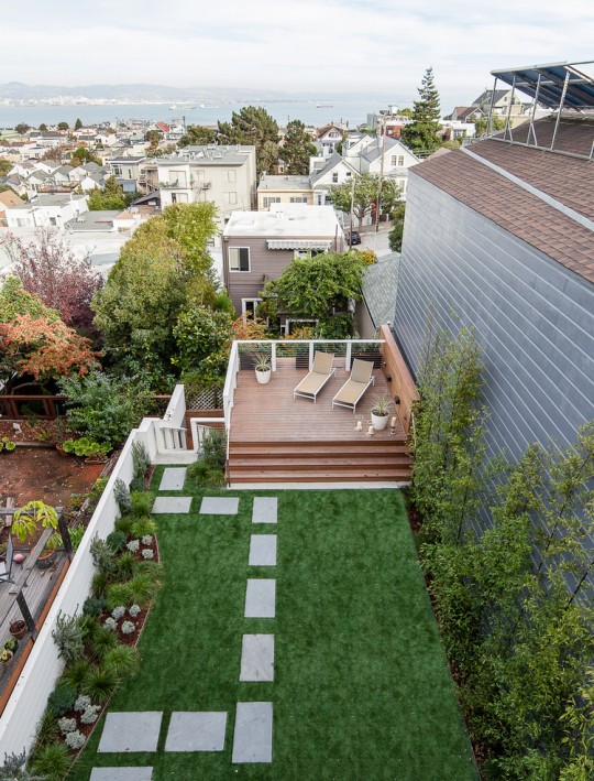 Maison Edwardienne avec terrasse panoramique à San Francisco