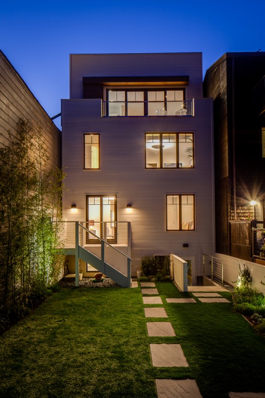 Maison Edwardienne en triplex à  San Francisco