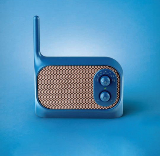 Radio Mezzo Lexon bleue