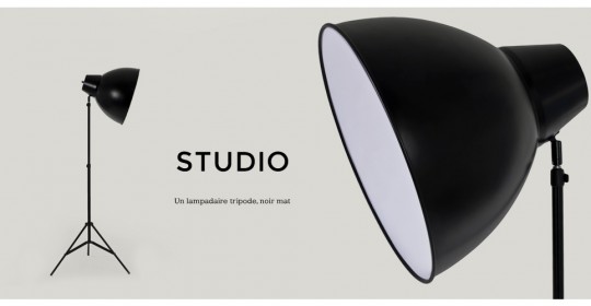 Lampe Studio, luminaire studio photo des années 30