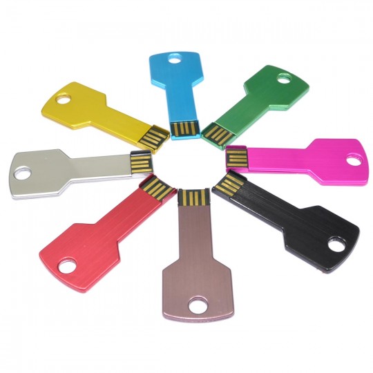 Clés USB de couleurs