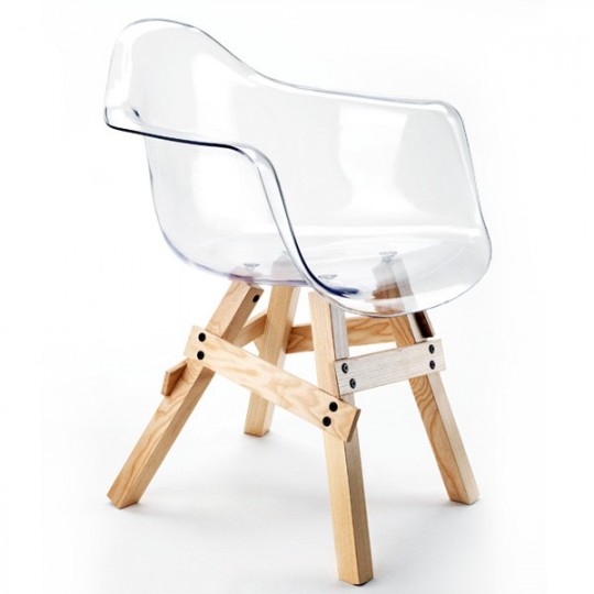 Fauteuil Icon Poltrocina Kubikoff