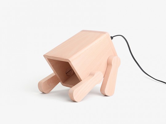 Franck le chiot - lampe de bureau