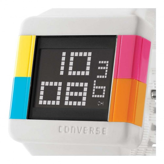 Montre Converse High Score à  affichage digital blanc