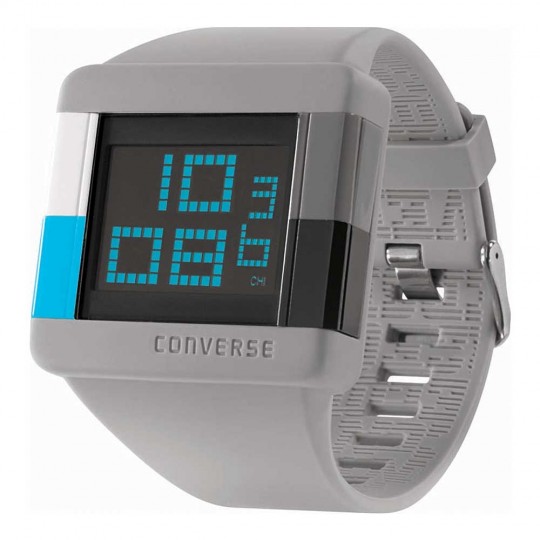 Montre en silicone gris HIgh Score Converse