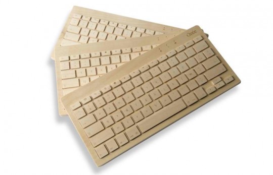 Clavier en érable Orée