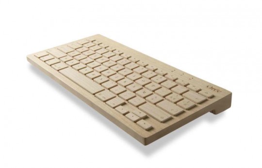 Clavier PC en bois massif Orée