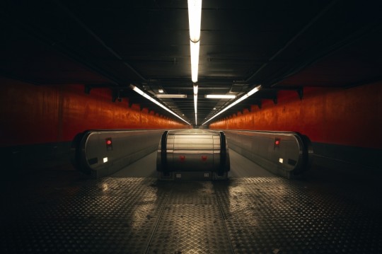 Photo dans le métro (Subway)