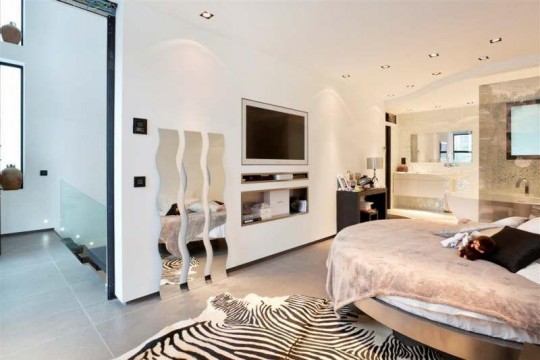Villa esprit loft à  Courbevoie : Suite parentale