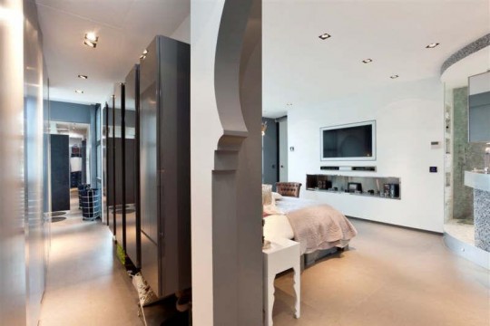 Villa contemporaine à  Courbevoie : Suite parentale