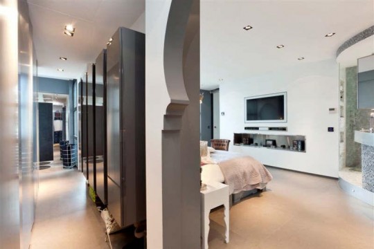 Villa contemporaine à Courbevoie : Suite parentale