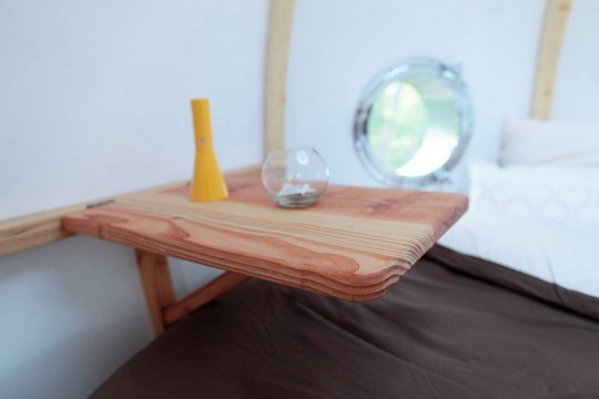 Cabane Lov Nid - Table