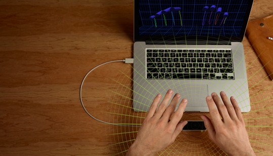 Leap Motion - piloter votre Laptop sans clavier ni souris