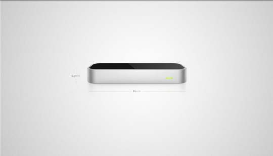 Leap motion box