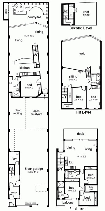 Loft 2 en 1 - plan