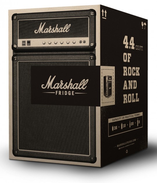 Marshall Fridge carton