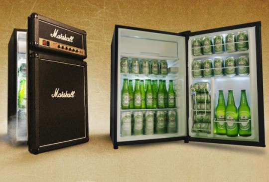 Marshall Fridge - le réfrigérateur ampli Marshall